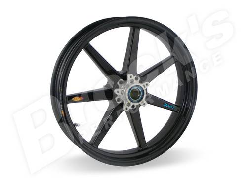 BST Wheel BMW Front Wheel 3.5 X 17 BMW K1200 S/R/GT, K1300S/R 7 Straight Spoke