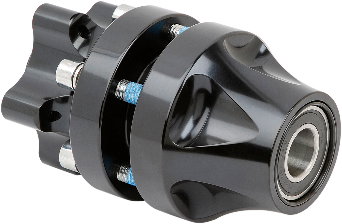 ARLEN NESS Front Single Disc Cartridge Hub Kit - Anodized Black - '08-'25 Touring