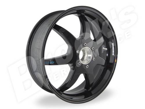 BST Wheel Rear Wheel 6 X 17 MV Agusta F4/Brutale (99-08) 7 Spoke Straight