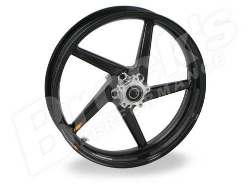 BST Wheel Triumph Front Wheel 3.5x17 Triumph 675 5 Spoke Swept