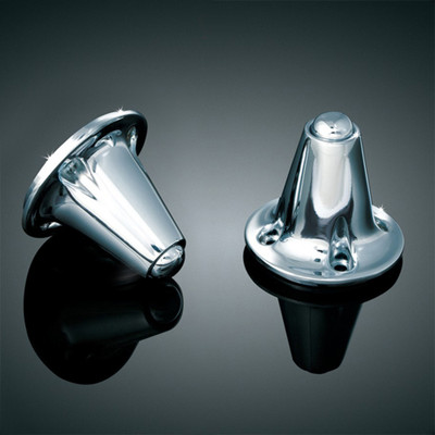 Kuryakyn Iso-Grip End Cap Plain End Cap