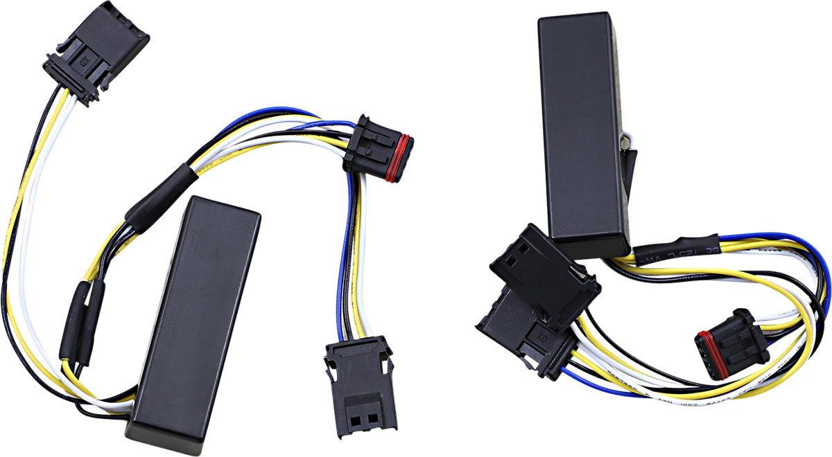 CUSTOM DYNAMICS Micro Bullet Wiring Adapter - Amber/White