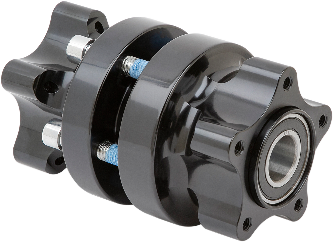 ARLEN NESS Front Dual Disc Cartridge Hub Kit - Anodized Black - '18-'23 FXFB
