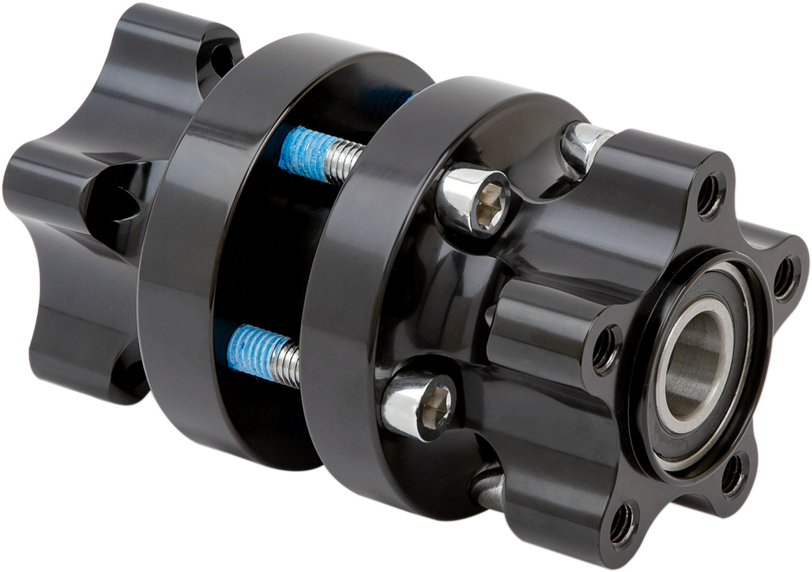 ARLEN NESS Rear Single Disc Cartridge Hub Kit - Anodized Black - '08-'17 FXD