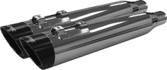 TBR COMP S SLIP-ON TOURING M8 CHROME 005-4560499D-S