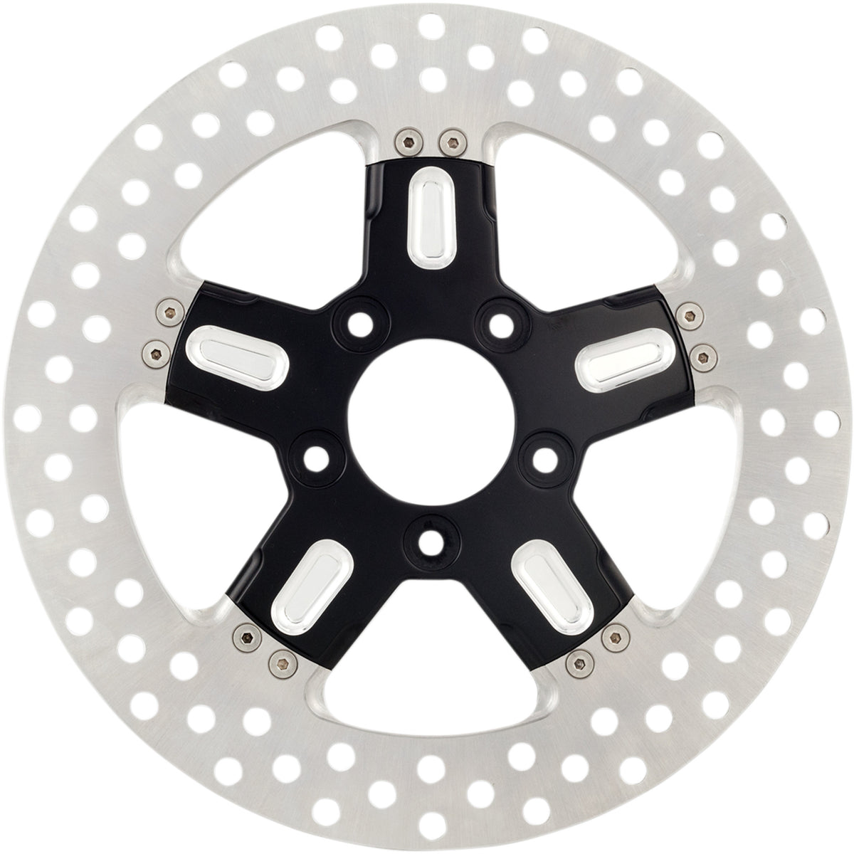 Performance Machine Formula Brake Rotor - 0133-1802FRMS-BMP For Harley Touring 2008-2019