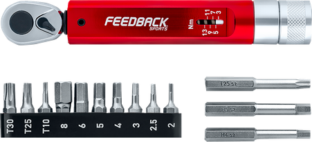 Feedback Sports Range Click Torque Wrench Kit