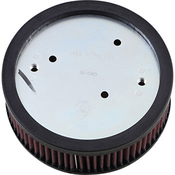 ARLEN NESS Replacement Big Sucker Stage 1 Red Pre-Oiled Air Filter - Sportster