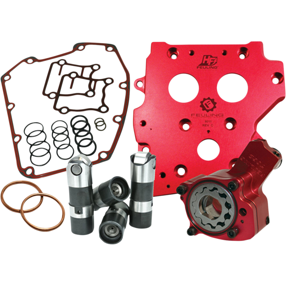 Feuling Oil Pump Corp. Race Series Conversion Kit - 7077ST For Harley Motorcycles 1999-2006