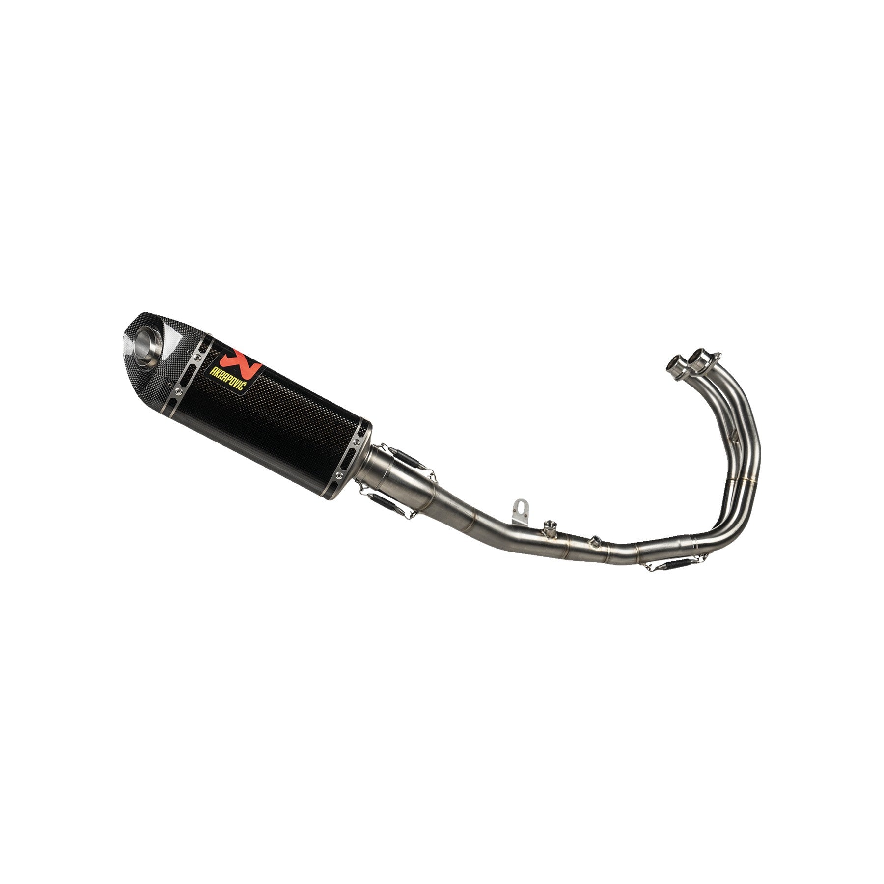 AKRAPOVIC RACING LINE EXHAUST SYSTEM CARBON FIBER YAMAHA R3 MT 03 - 1810-3234