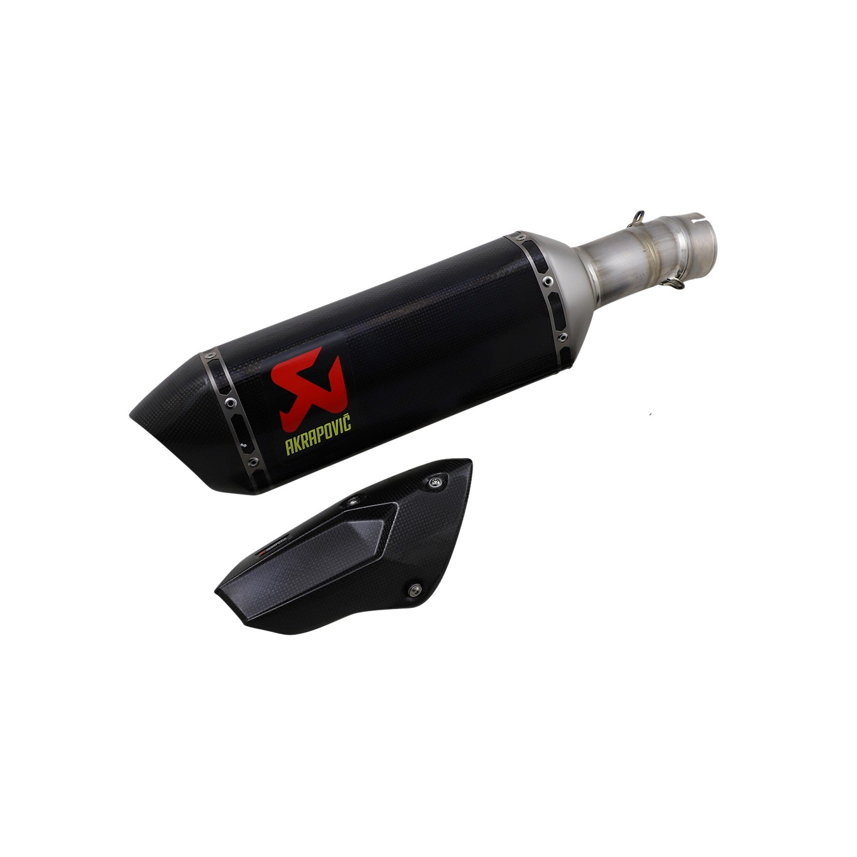 AKRAPOVIC MUFFLER CARBON FIBER - 1811-4018