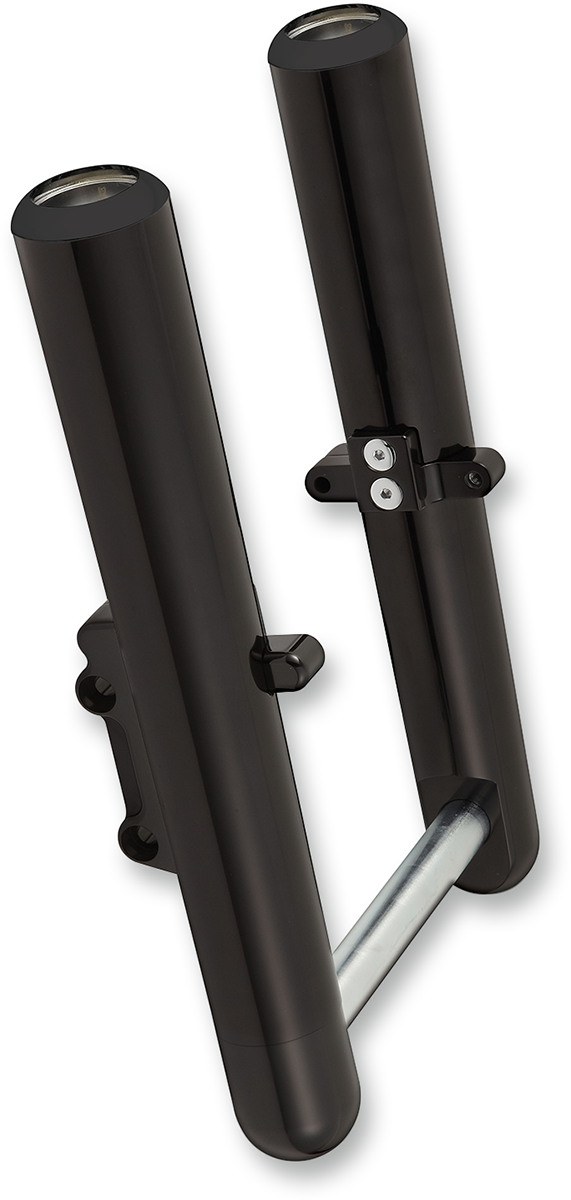 ARLEN NESS Custom Single-Disc Hot Legs Fork Legs - Smooth - '00-'07 FLH/FLT