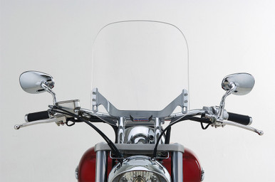 Slipstreamer Bullet W/S Clear 15" Fits 7/8" & 1" - B15-C
