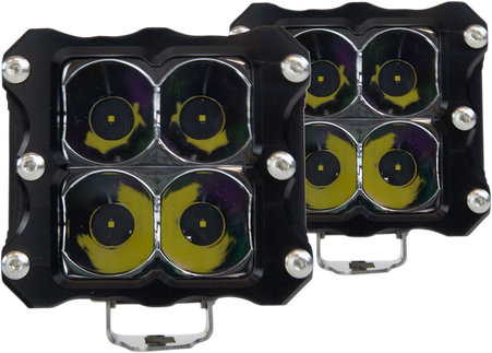 Heretic 6-Series LED Quattro Light - Spot - Pair