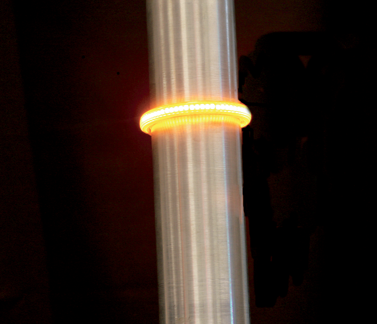 CUSTOM DYNAMICS 360 Degree LED Fork Lights - 56 mm