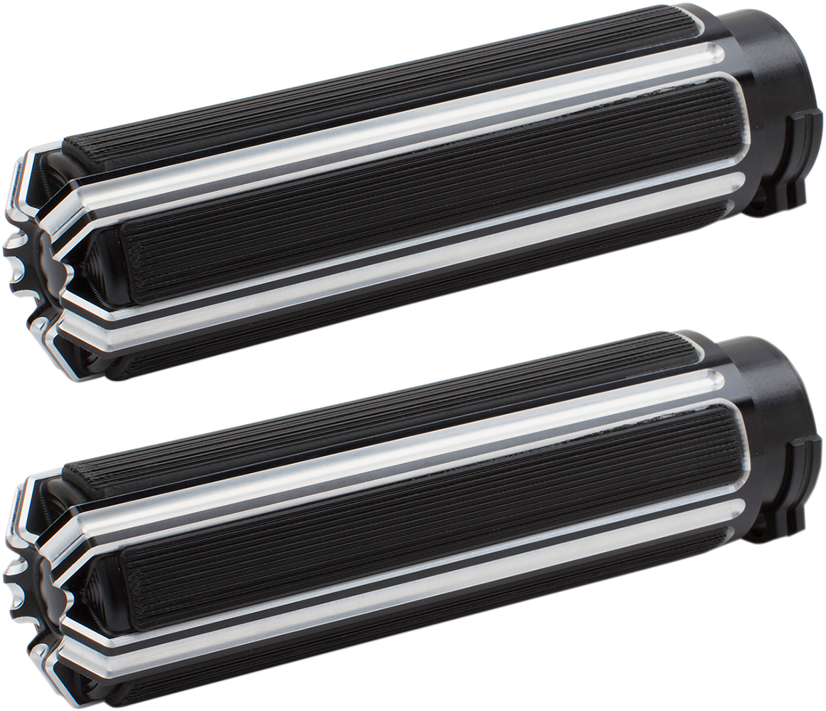ARLEN NESS 10-Gauge Comfort Grips - TBW - Black