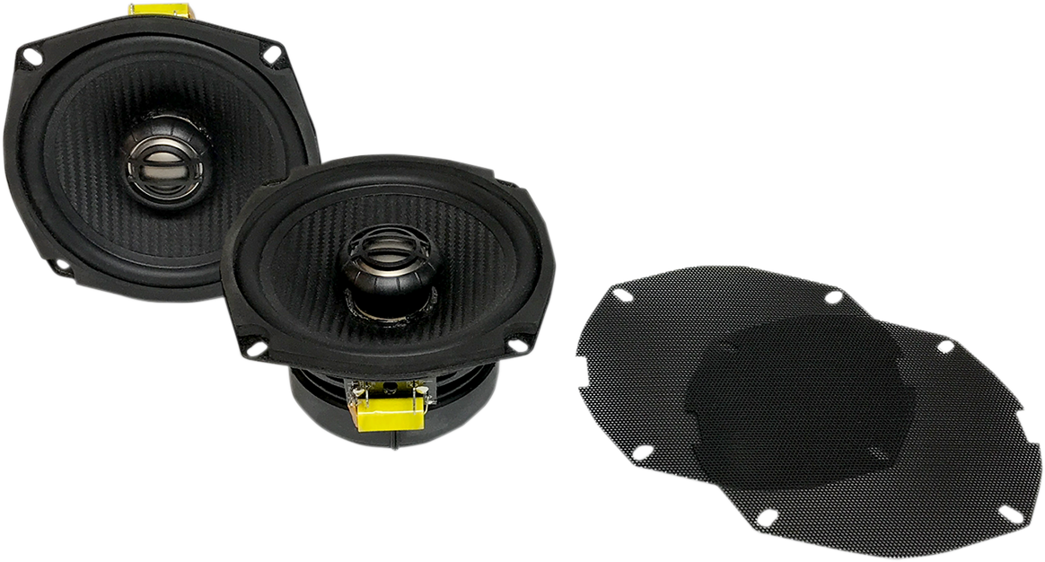 HOGTUNES 352 XLF 5.25" Replacement Fairing Front Speakers - Touring '98-'13