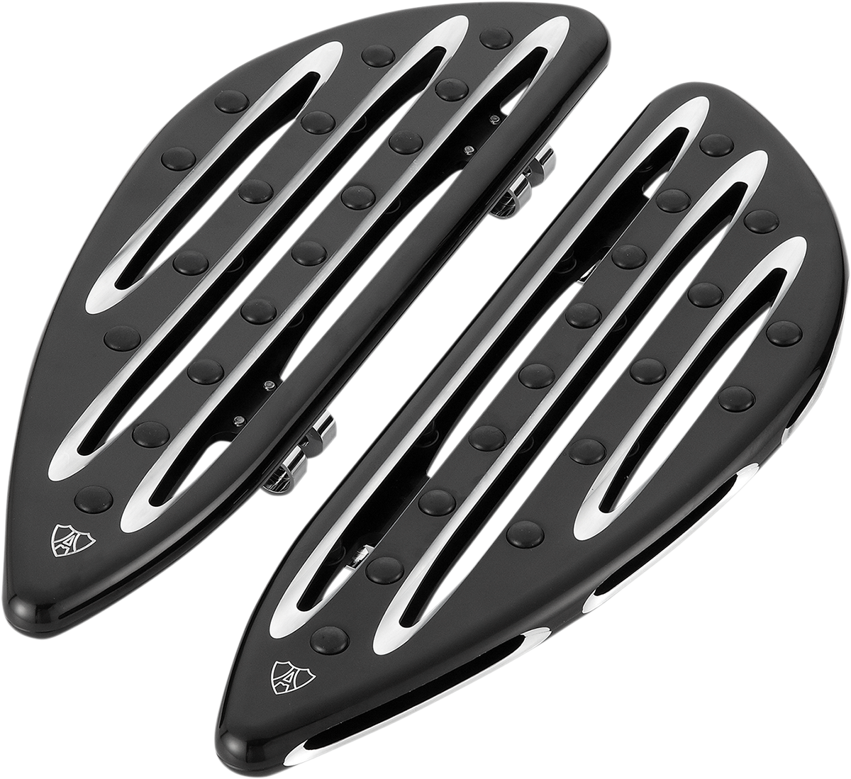 ARLEN NESS Driver Floorboards - Deep Cut - Black