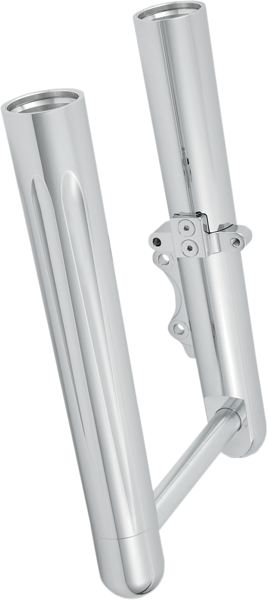 ARLEN NESS Dual-Disc Hot Legs Fork Legs - Deep Cut - '08-'13 FLT