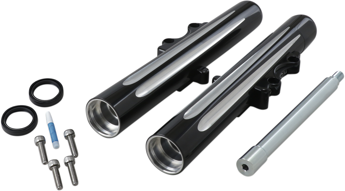 ARLEN NESS Dual-Disc Hot Legs Fork Legs - Deep Cut - '00-'07 FLT