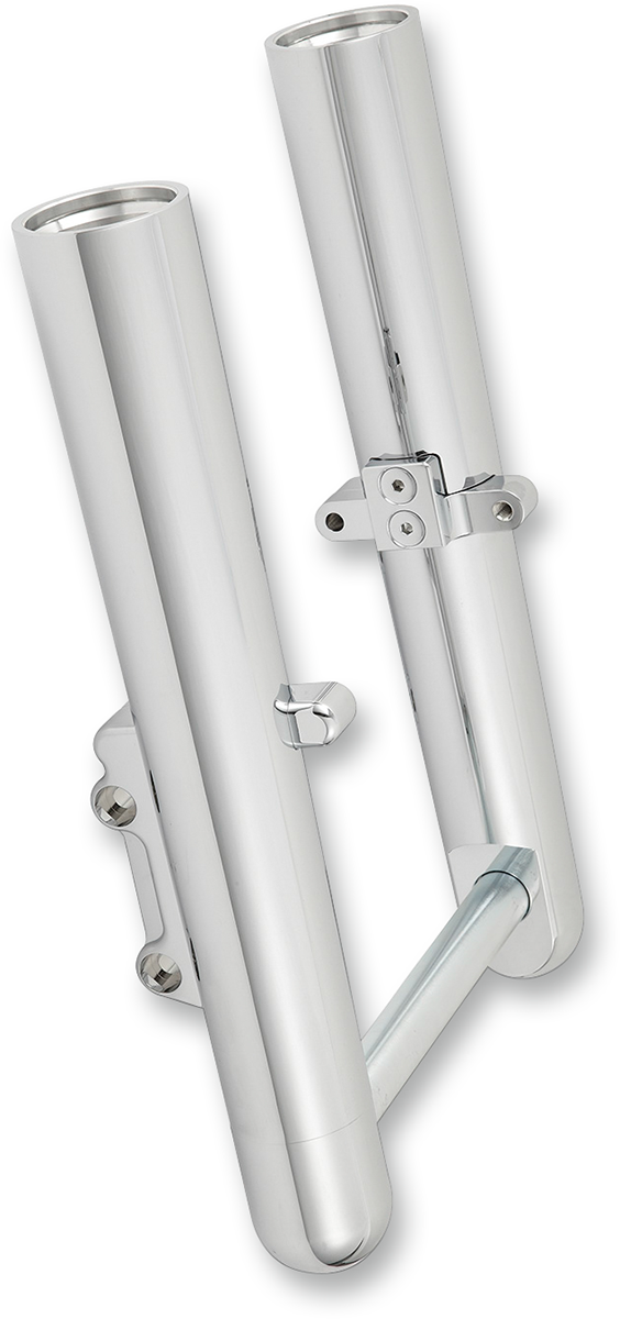 ARLEN NESS Dual-Disc Hot Legs Fork Legs - Smooth - '14-'25 FLH/FLT