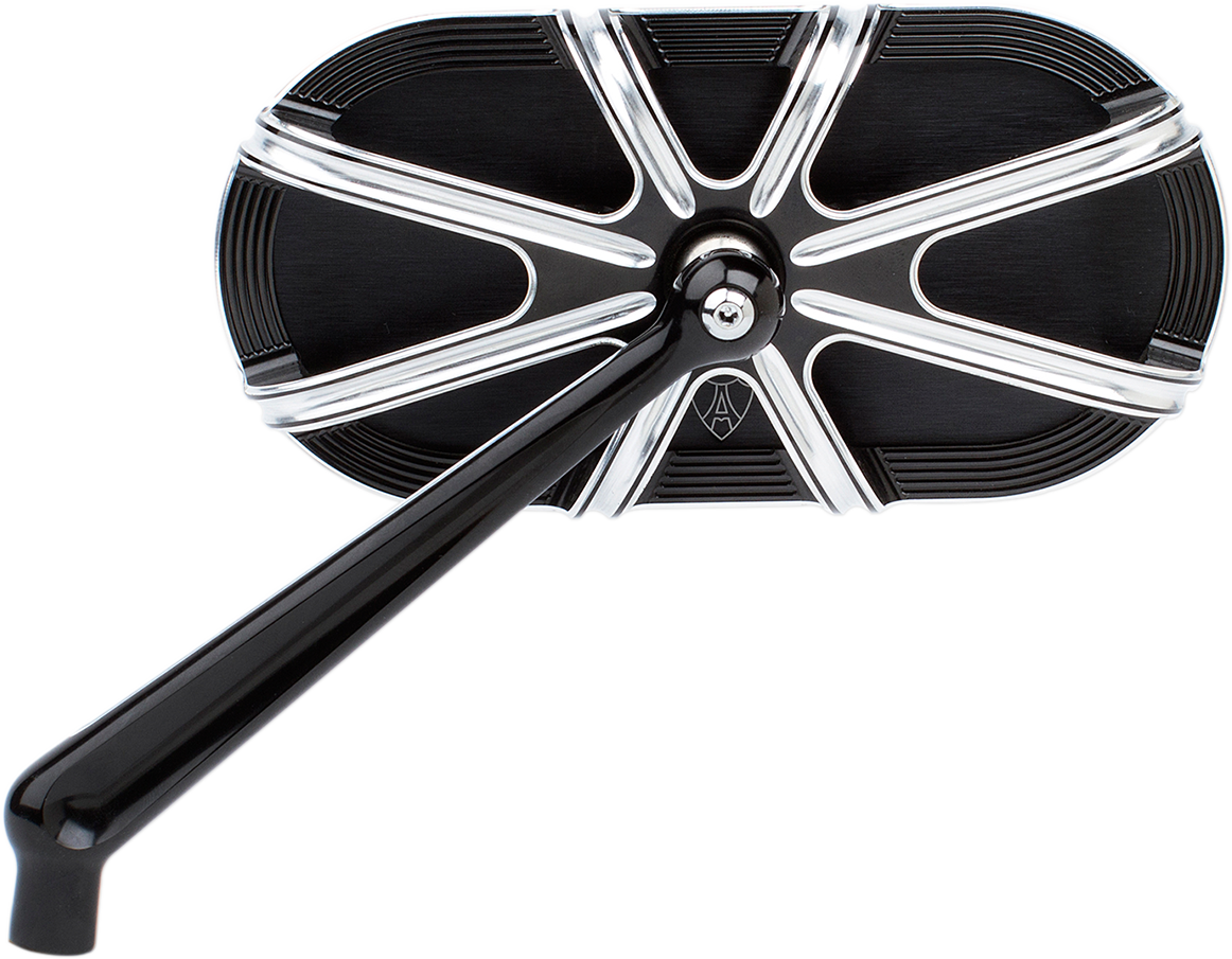 ARLEN NESS Mirror - Side View - Caged Series 10 Gauge - Left
