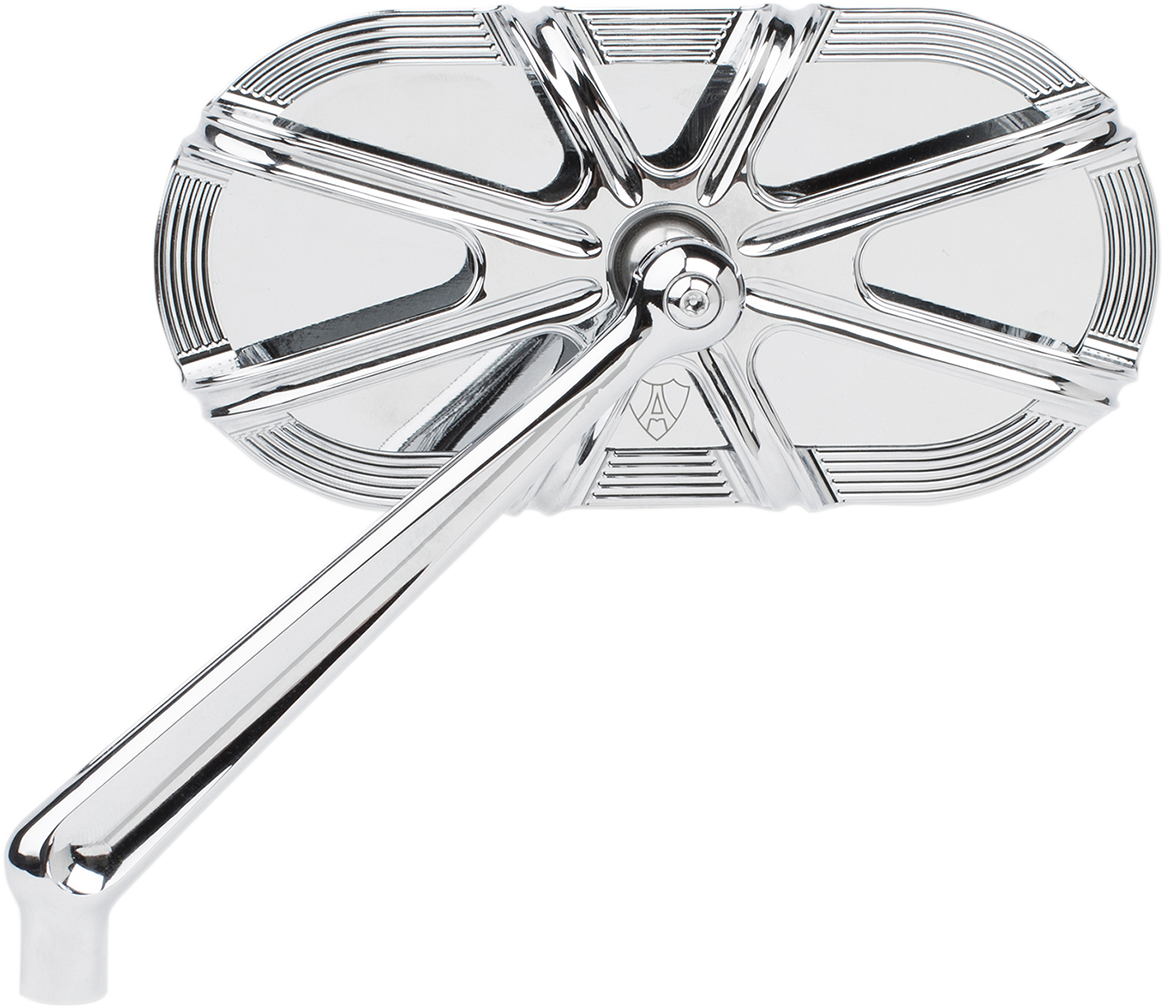 ARLEN NESS Mirror - Side View - Caged Series Deep Cut - Left