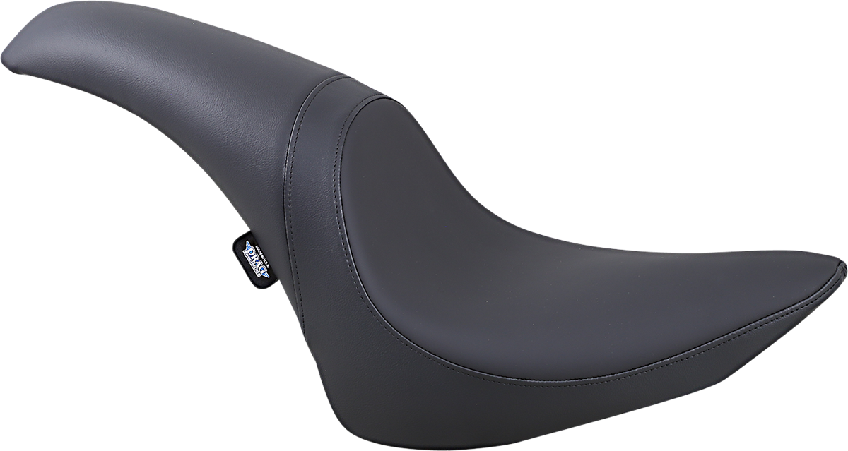 DRAG SPECIALTIES Predator Seat - Smooth - Black - FLST/FXST '84-'99