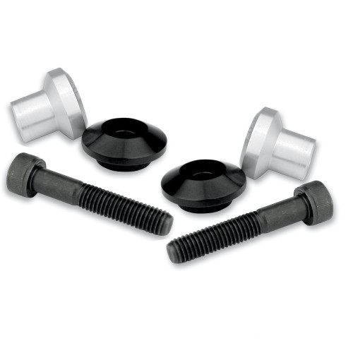 Driven D-Axis Swingarm Spools Silver 6mm (DXS-6 SL)