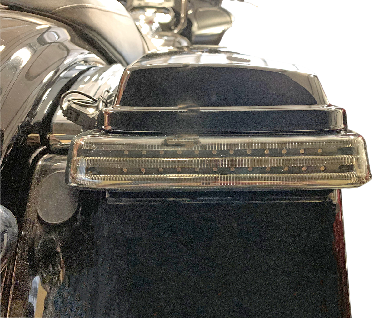 CUSTOM DYNAMICS ProBEAM LED Sequential BAGZ™ Saddlebag Lights - Black/Smoke