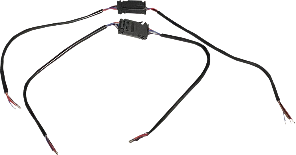 CUSTOM DYNAMICS Universal 4-Wire Weather-Tight Quick Disconnects - 2-Pack