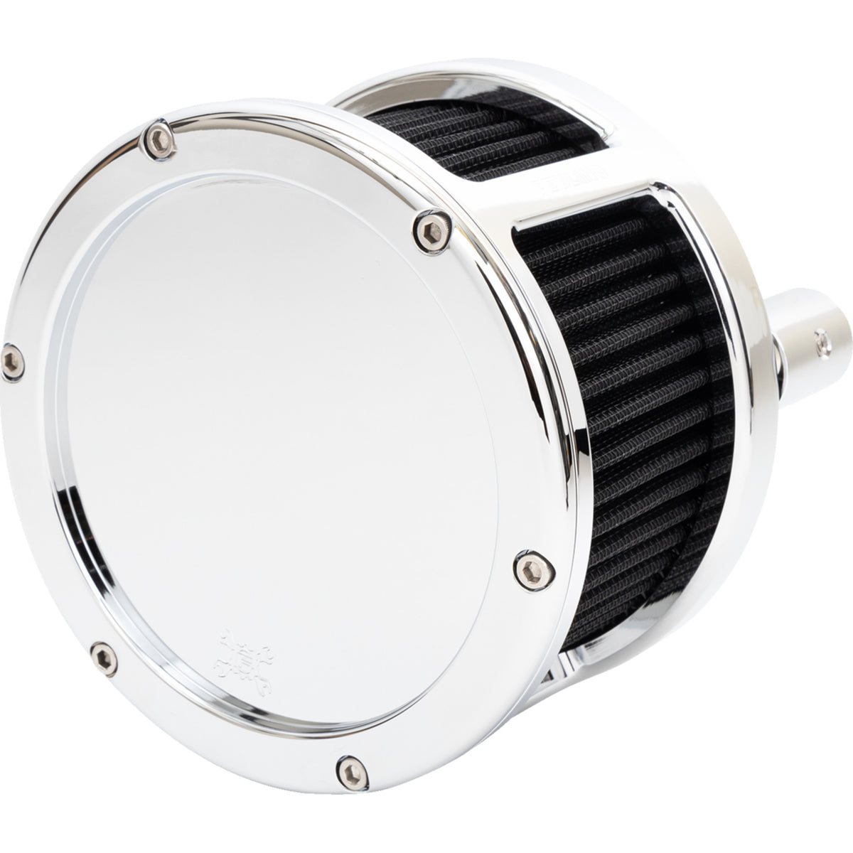 Feuling Oil Pump Corp. BA Racing Series Solid Cover Air Cleaner - 5527 For Harley Motorcycles 2017-2024