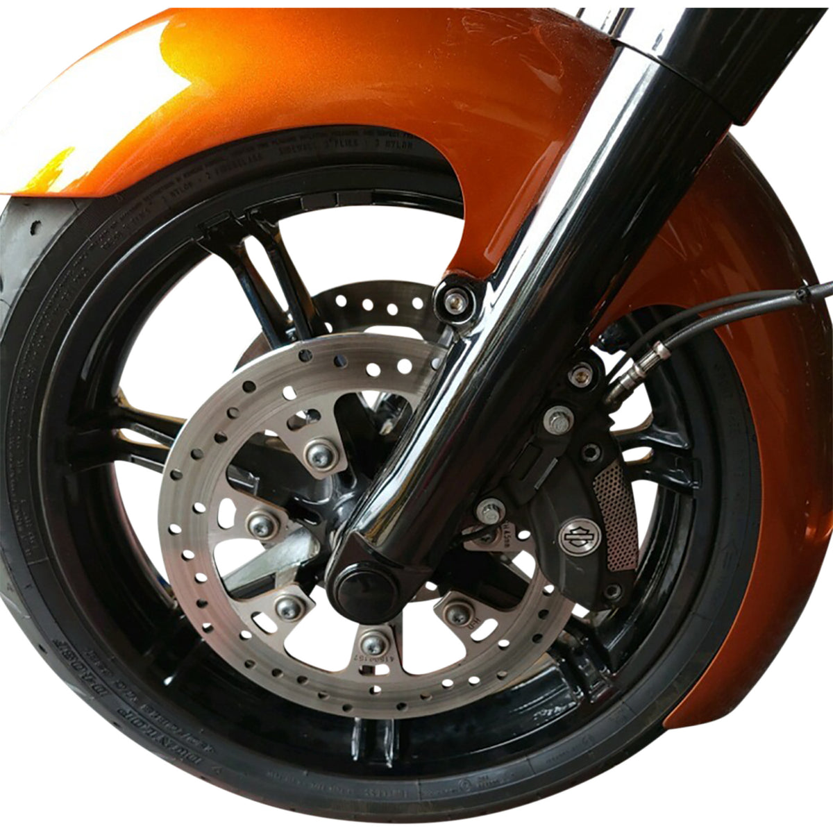 Klock Werks Axle - KWS-01-0610 For Harley Motorcycles 2007-2025