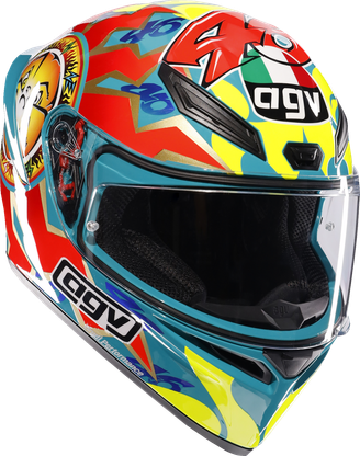 AGV K1 S Rossi Mugello 1999 Helmet (Valentino Rossi / VR46)