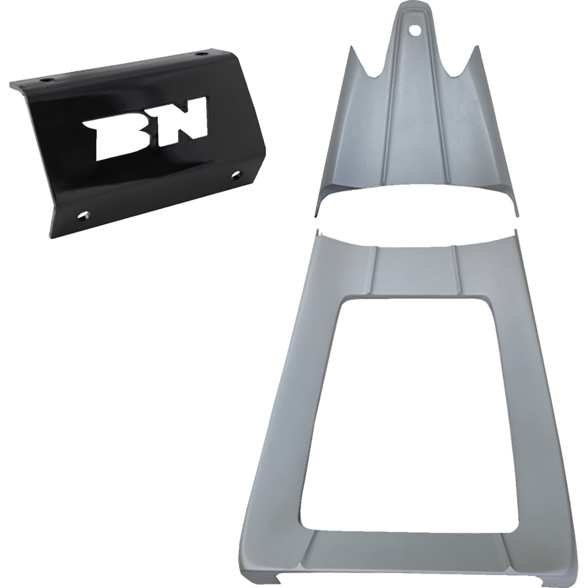 Paul Yaffe Bagger Nation Chin Spoiler - PYO:SCS-09-2PC For Harley Touring 2009-2016