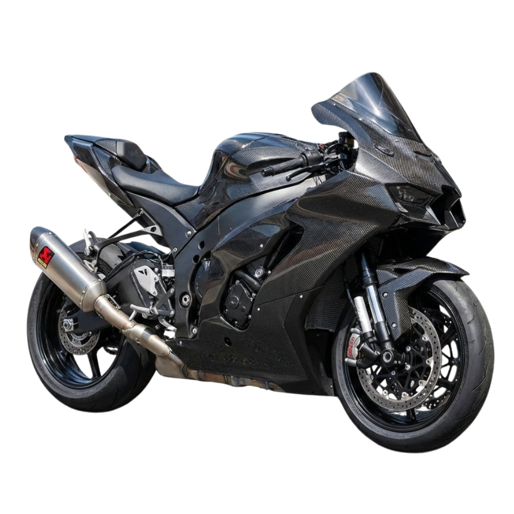 Hotbodies Racing Race Bodywork Carbon Fiber 400g Kawasaki ZX10R/RR 202