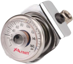 ARNOTT Pressure Gauge & Bracket K-2636