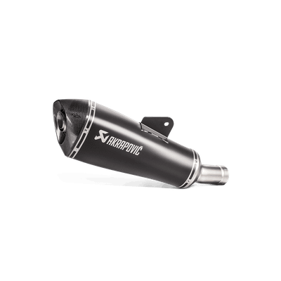 Akrapovic BMW R1200R 15-18 Black Titanium Slip-On Exhaust