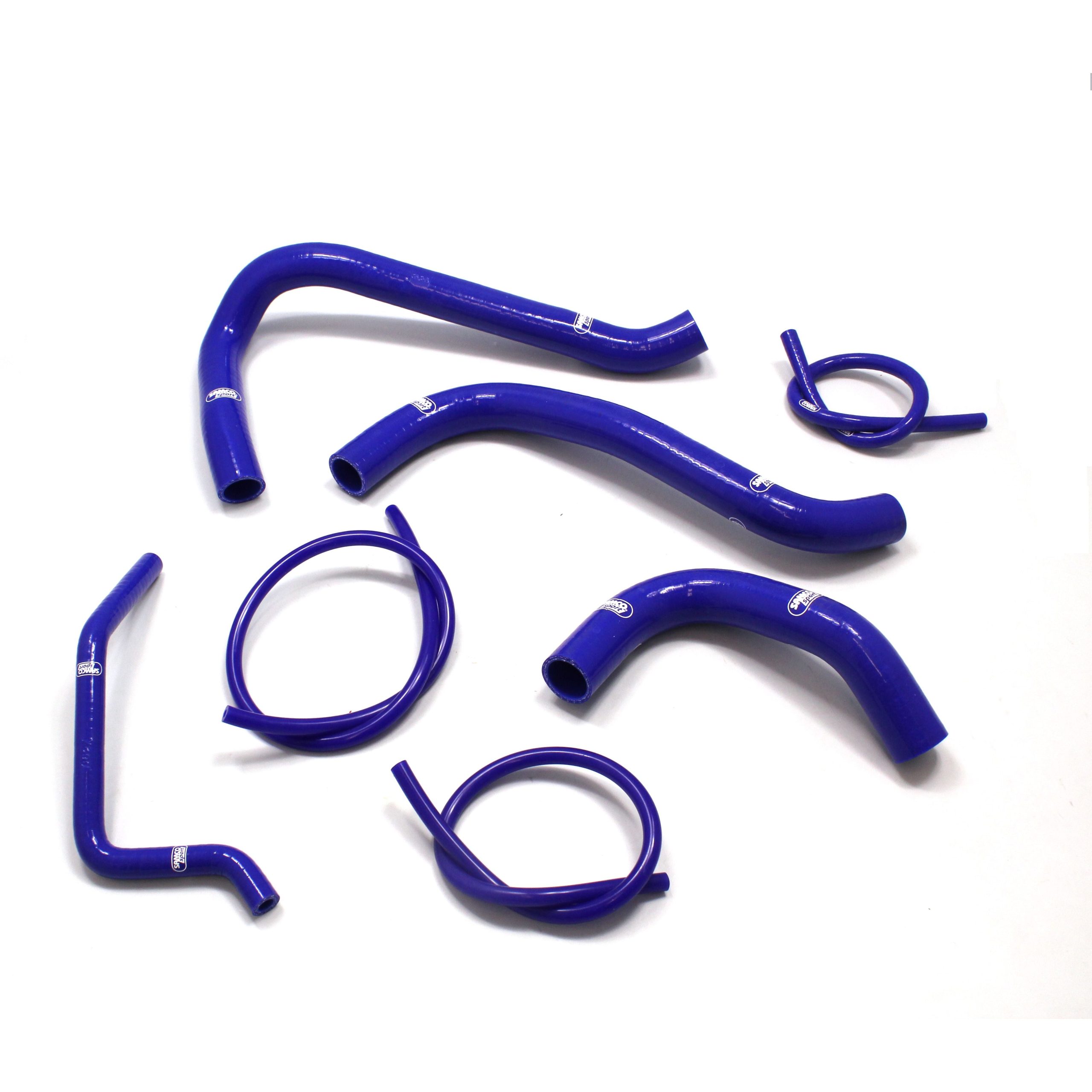Samco Radiator Hose 7 Piece Kit Honda CBR 1100 XX BLACKBIRD SC35 (Carb