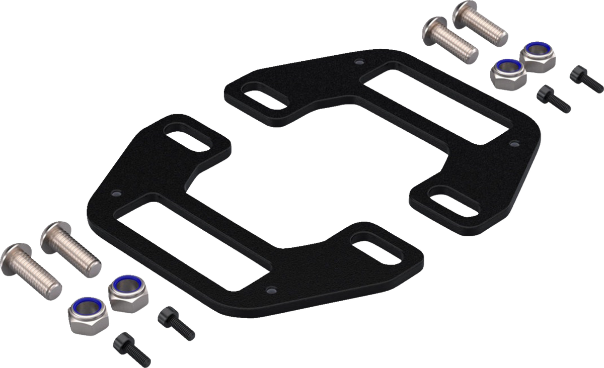 Denali License Plate Mounts For T3 Turn Signal Pods