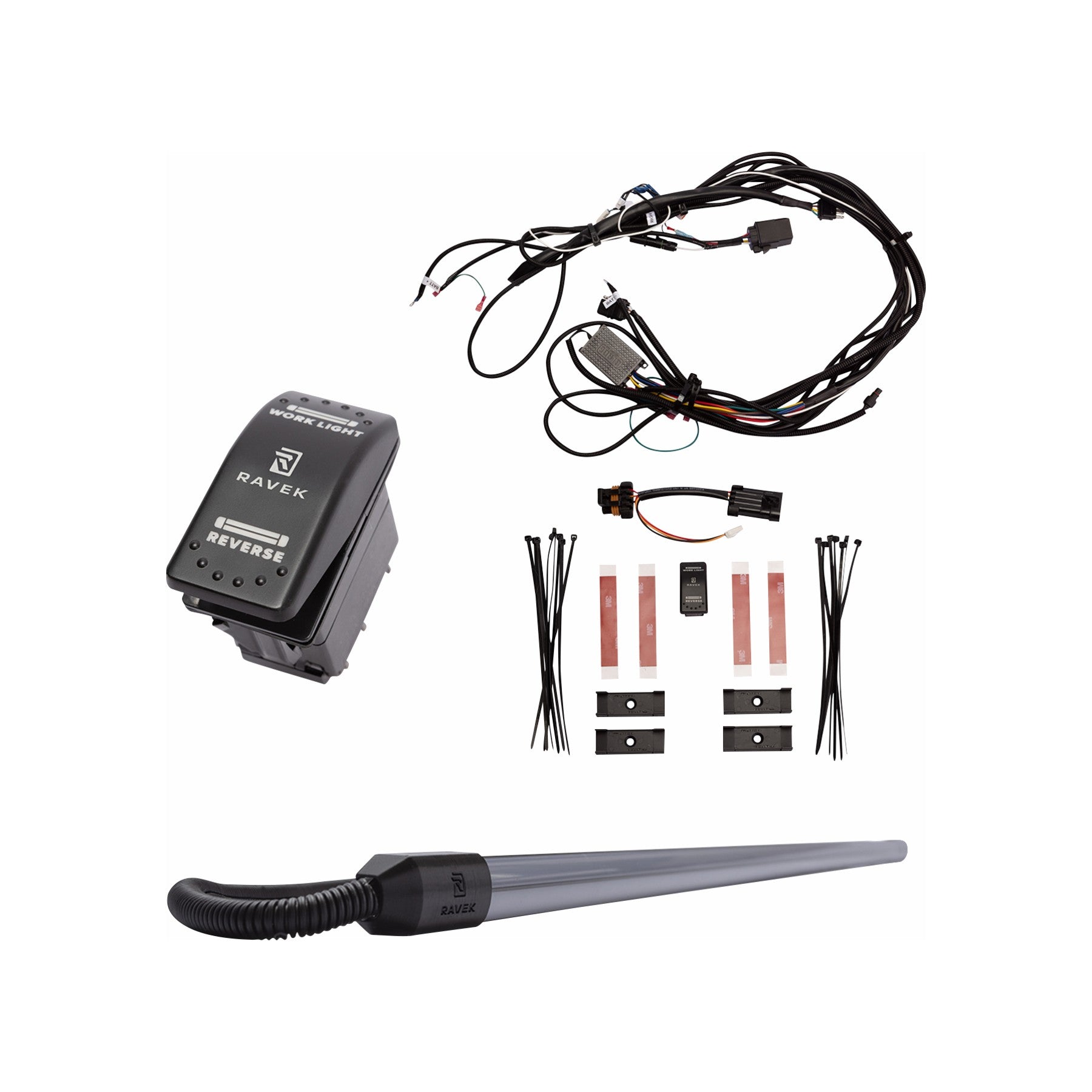 RAVEK MULTI FUNCTION TAILLIGHT POLARIS GENERAL W O RIDE COMMAND - 2010-1537
