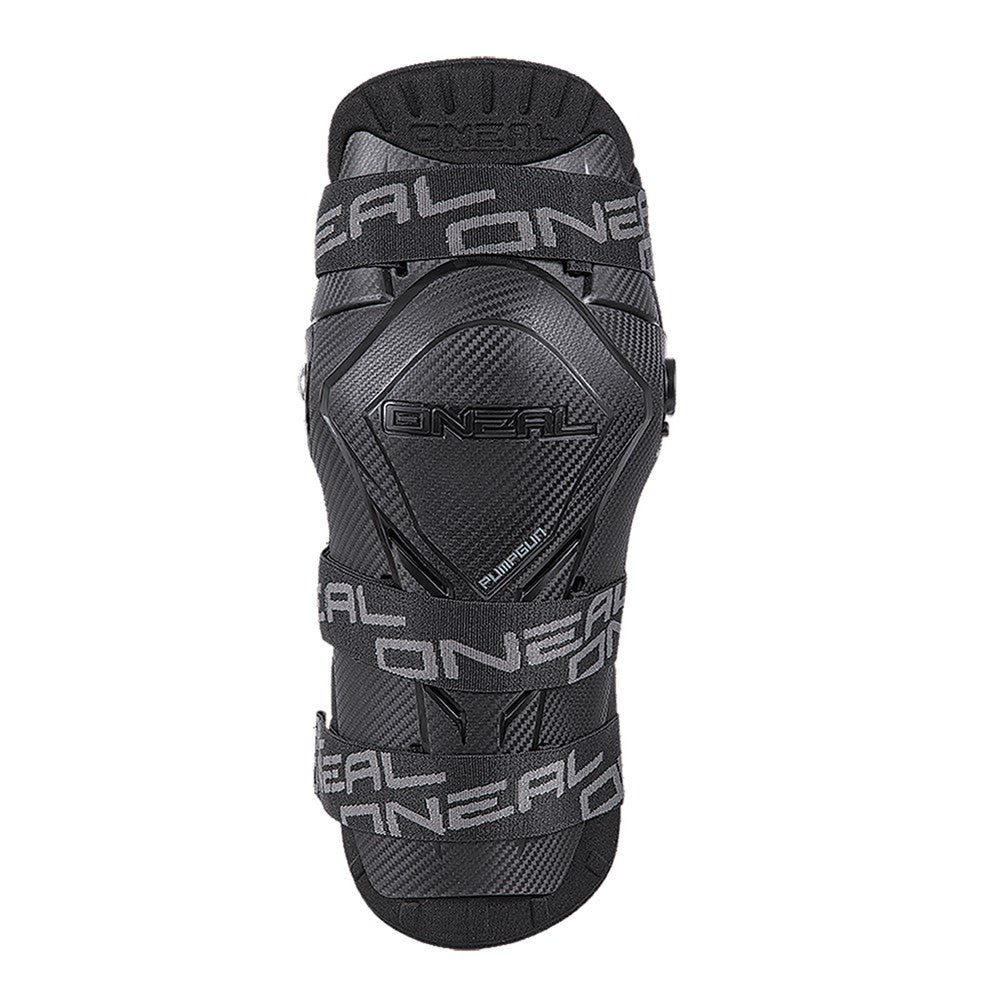 Oneal Youth Pumpgun MX Knee Guards - Black