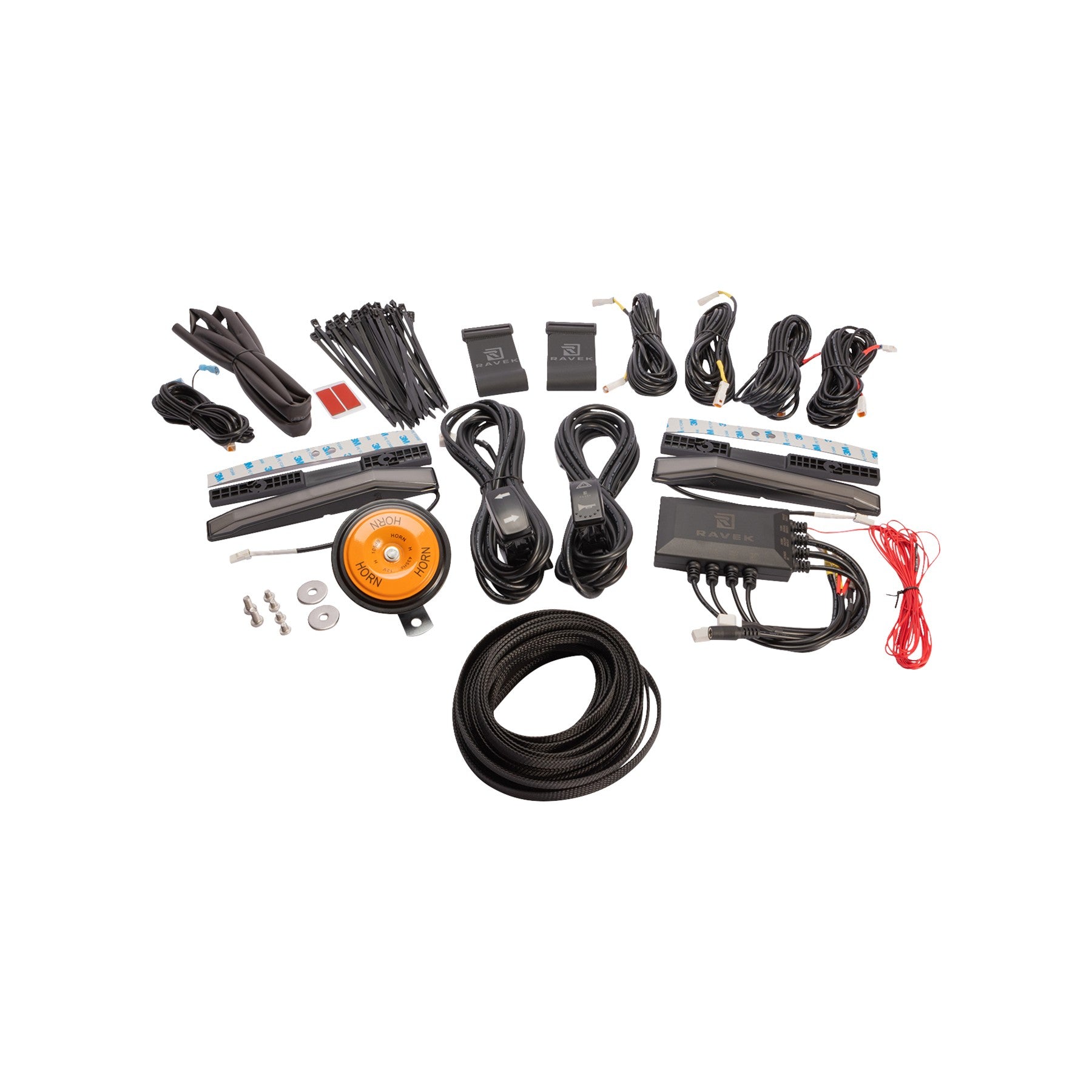 RAVEK TURN SIGNAL KIT AMBER WHITE RUNNING LIGHTS GENERAL - 2020-2222