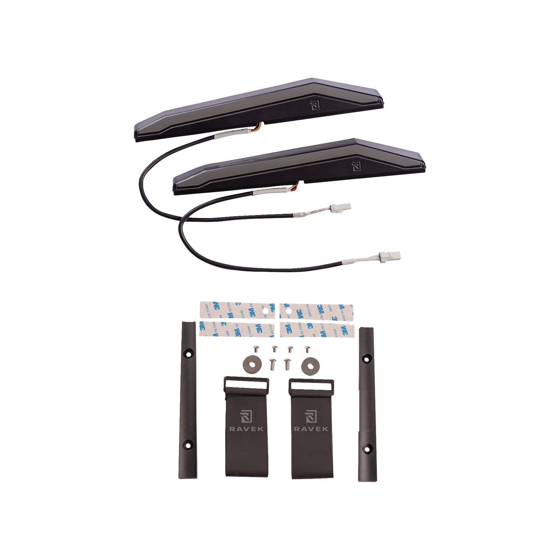 RAVEK APEX LIGHTS RUNNING WHITE DEFENDER - 2020-2257