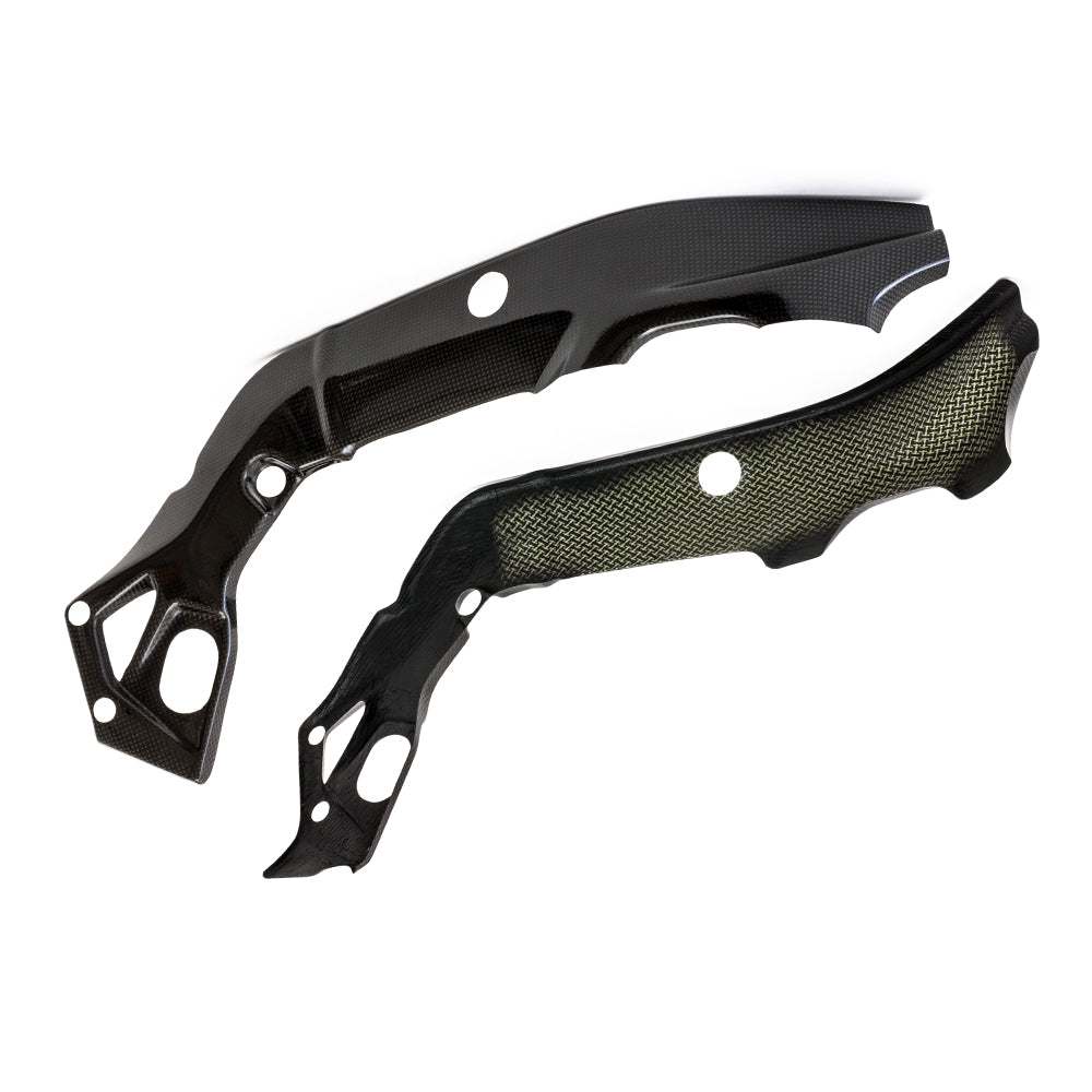 Hotbodies Racing Carbon Fiber Frame Guards BMW S1000RR 2020-2025