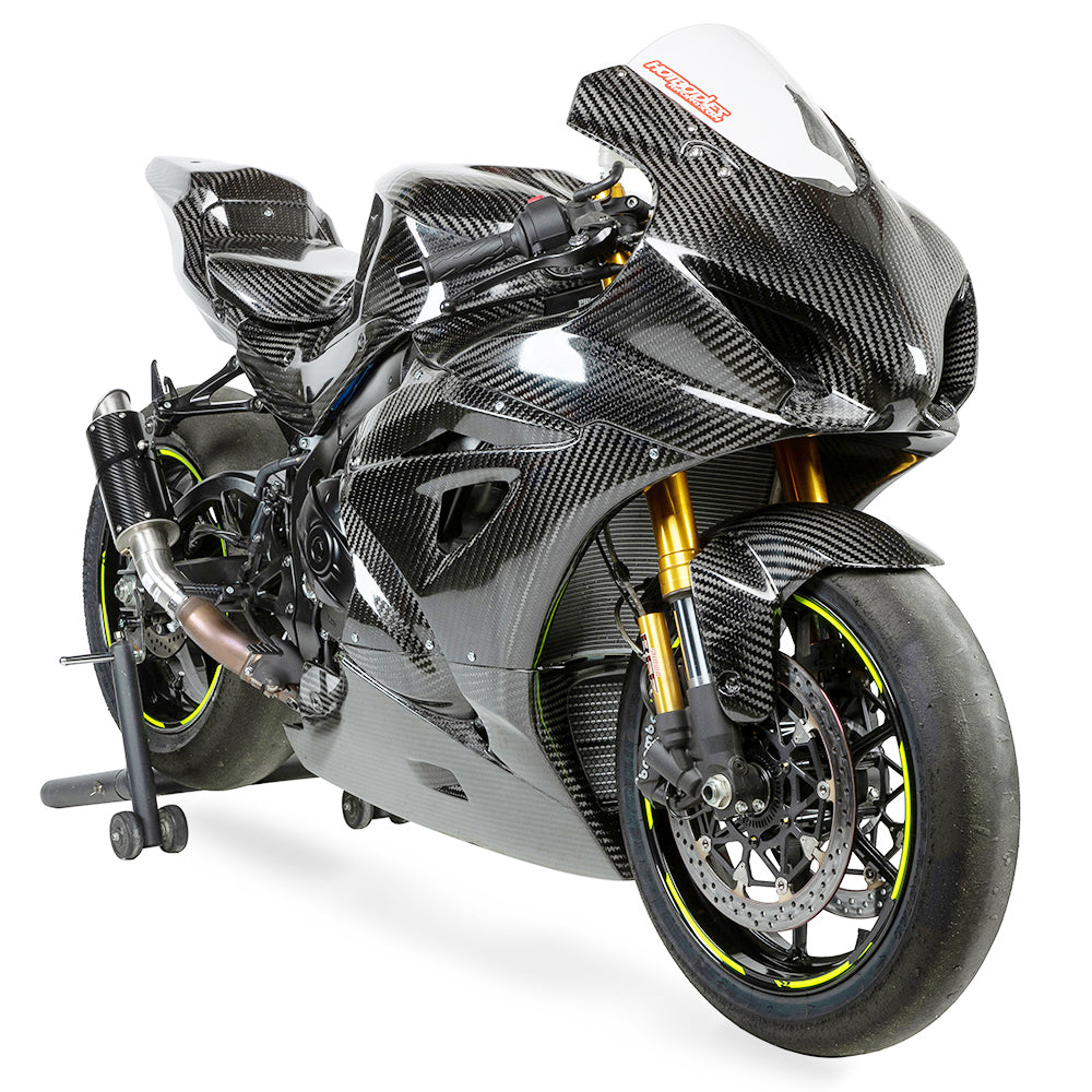 Hotbodies Racing Race Bodywork Carbon Fiber 200g Suzuki GSX-R 1000 201