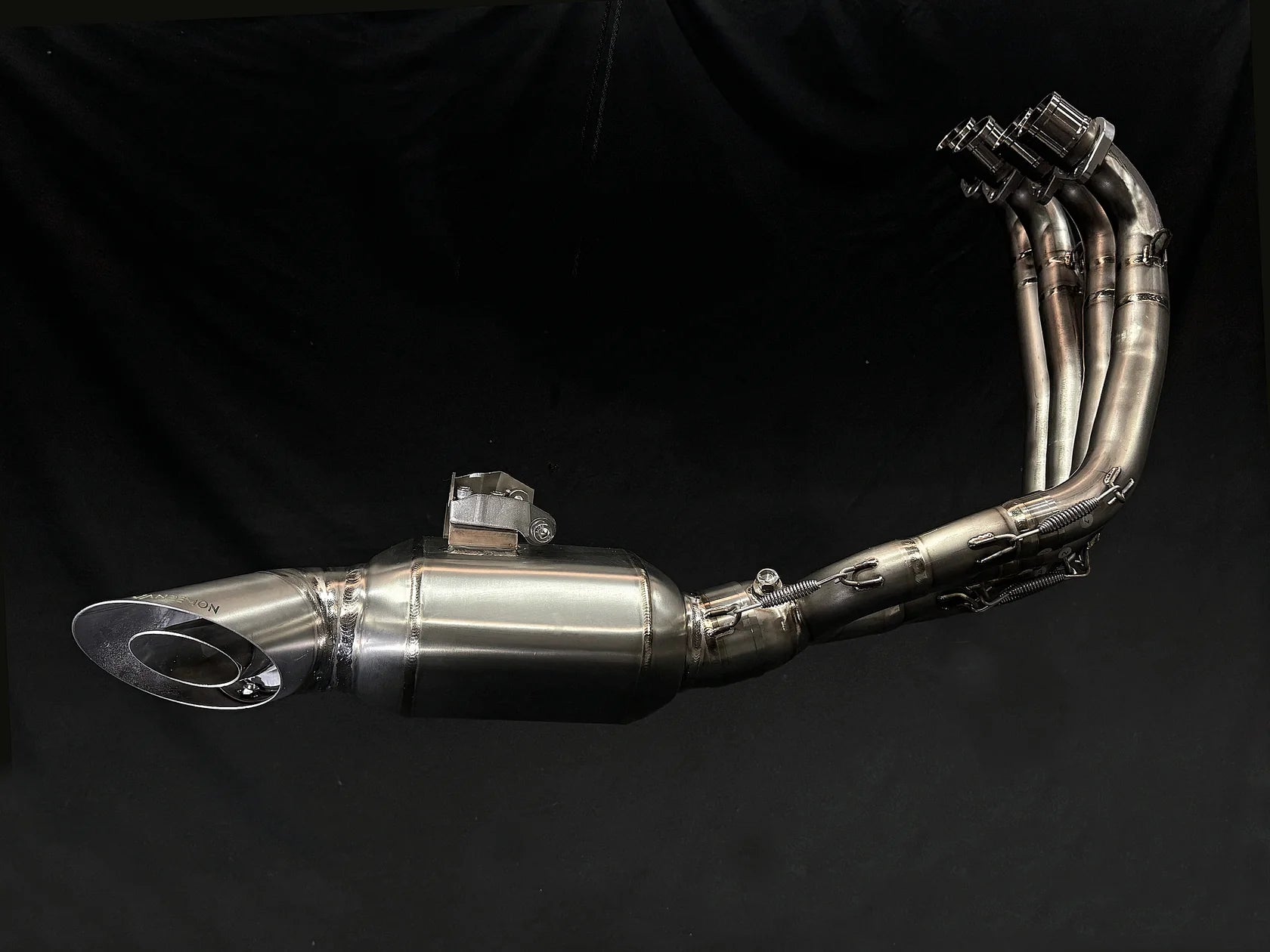 Vandemon Titanium LM Exhaust System Honda CB650R/CBR650R 2019-2026