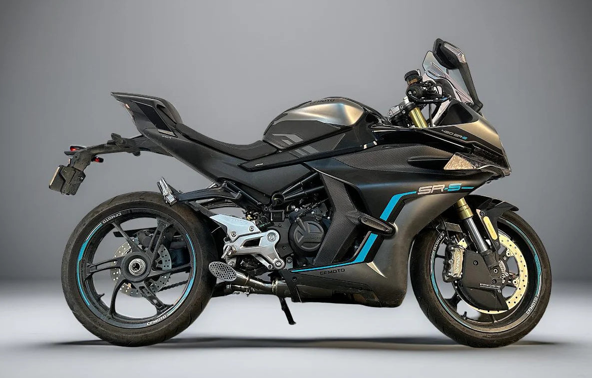 Vandemon Titanium Low Mount Exhaust System CFMOTO 450SR 450SR-S/SS 202