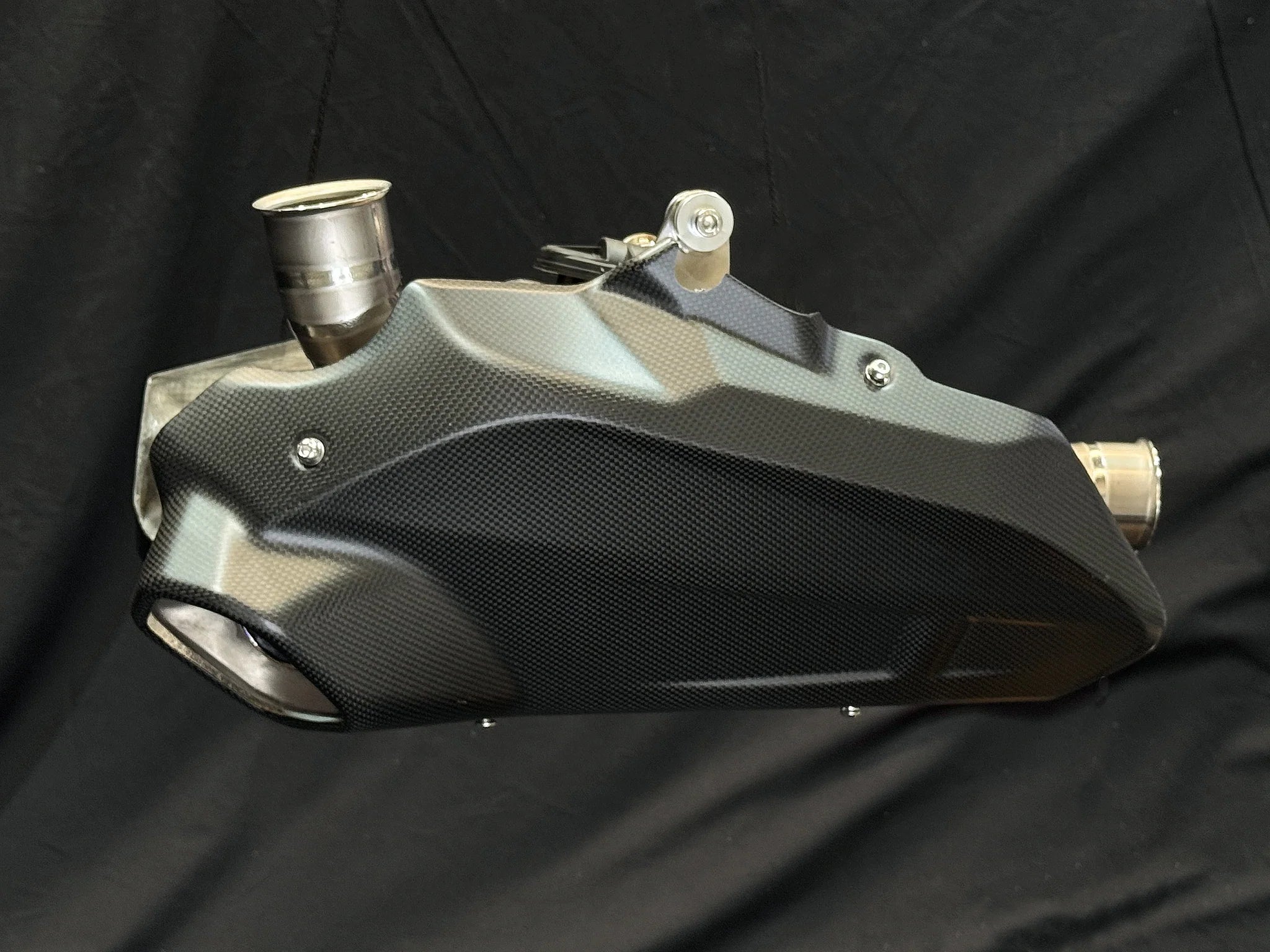 Vandemon Bimodal Stealth Titanium Slip-On Ducati Panigale V4 2025