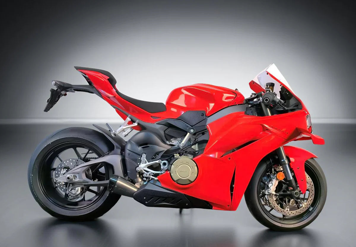 Vandemon All Titanium LM Slip-On Ducati Panigale / Streetfighter V4 V4
